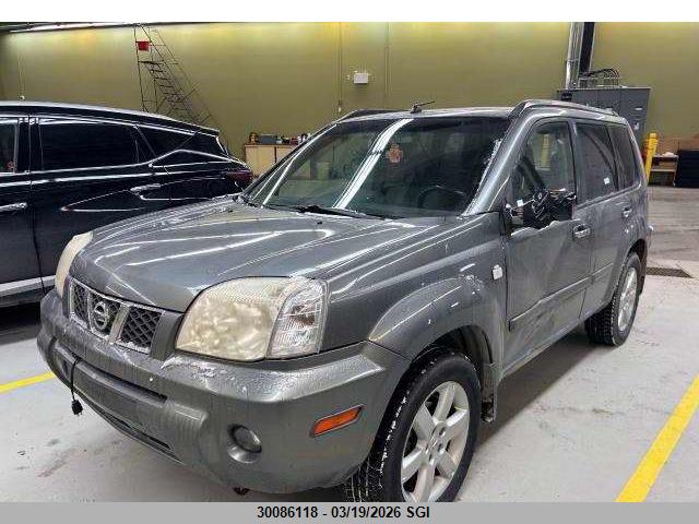 Aukcja sprzedaży 2006 Nissan X-trail Xe/se, vin: JN8BT08V66W212542, numer aukcji: 30086118