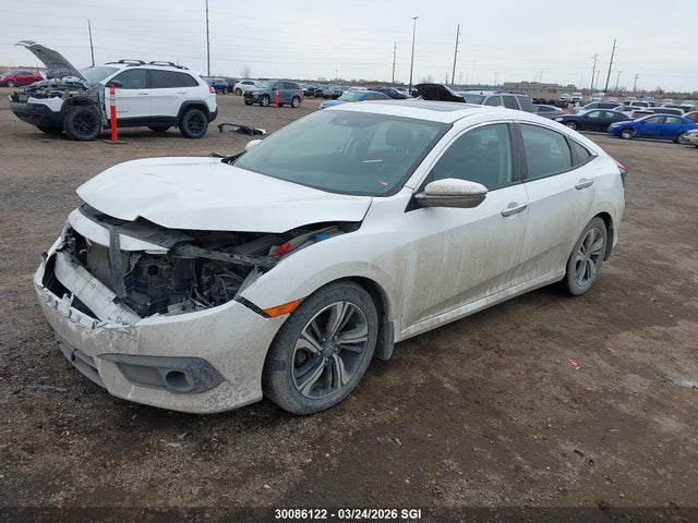 2HGFC1F98JH101198 Honda Civic Touring