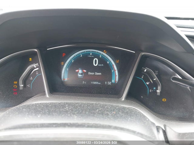 2HGFC1F98JH101198 Honda Civic Touring