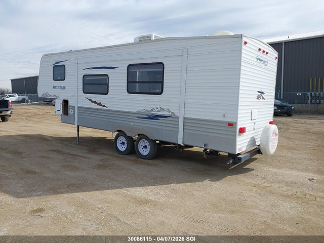30086115 :رقم المزاد ، 4YDF249269G101397 vin ، 2008 Keystone Keystone مزاد بيع