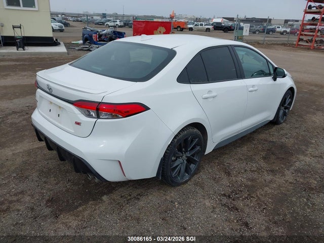 5YFB4MBE3RP199321 Toyota Corolla Se/xse