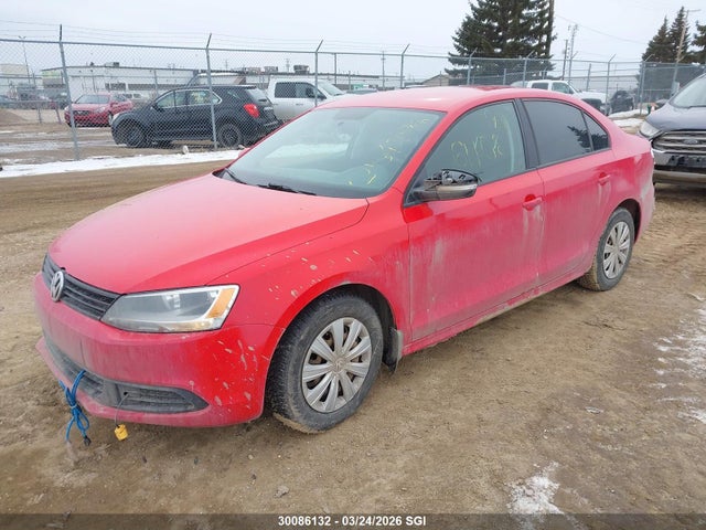 30086132 :رقم المزاد ، 3VW2K7AJ2EM254796 vin ، 2014 Volkswagen Jetta S مزاد بيع