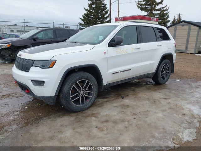 1C4RJFLG5JC248907 Jeep Grand Cherokee Trailhawk