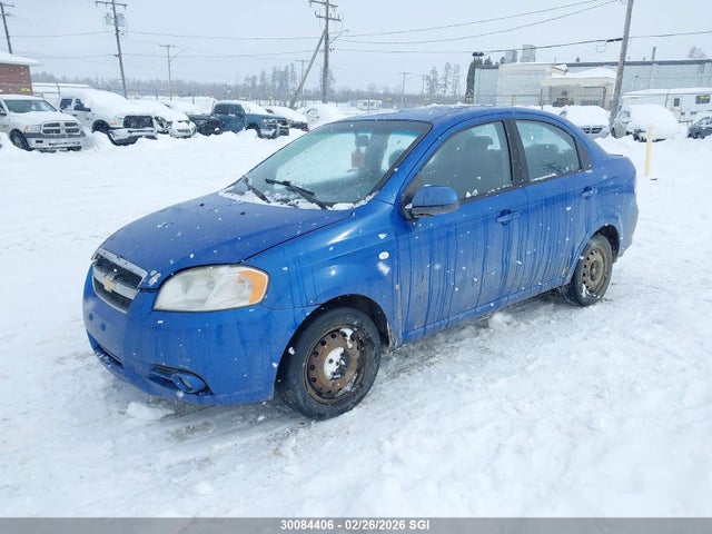 30084406 :رقم المزاد ، KL1TG55608B066011 vin ، 2008 Chevrolet Aveo Lt مزاد بيع