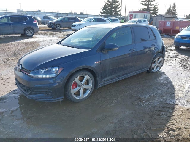 3VW547AU9JM286205 Volkswagen Gti S/se/autobahn