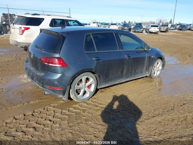 3VW547AU9JM286205 Volkswagen Gti S/se/autobahn