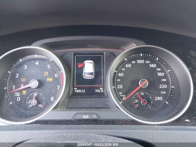 3VW547AU9JM286205 Volkswagen Gti S/se/autobahn