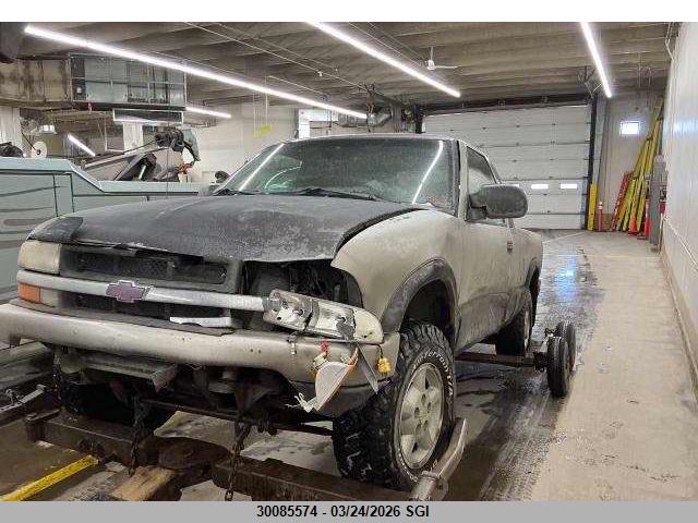 Aukcja sprzedaży 2003 Chevrolet S Truck S10, vin: 1GCDT19X638287820, numer aukcji: 30085574