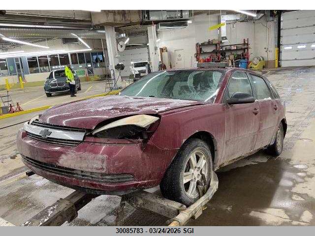 30085783 :رقم المزاد ، 1G1ZT64895F102539 vin ، 2005 Chevrolet Malibu Maxx Ls مزاد بيع