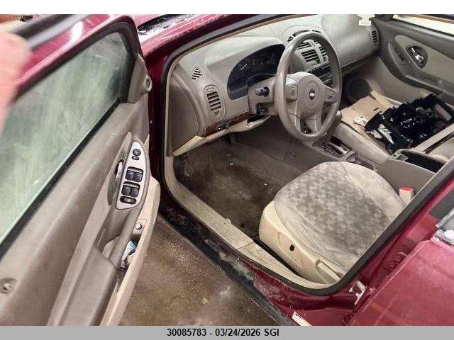 30085783 :رقم المزاد ، 1G1ZT64895F102539 vin ، 2005 Chevrolet Malibu Maxx Ls مزاد بيع