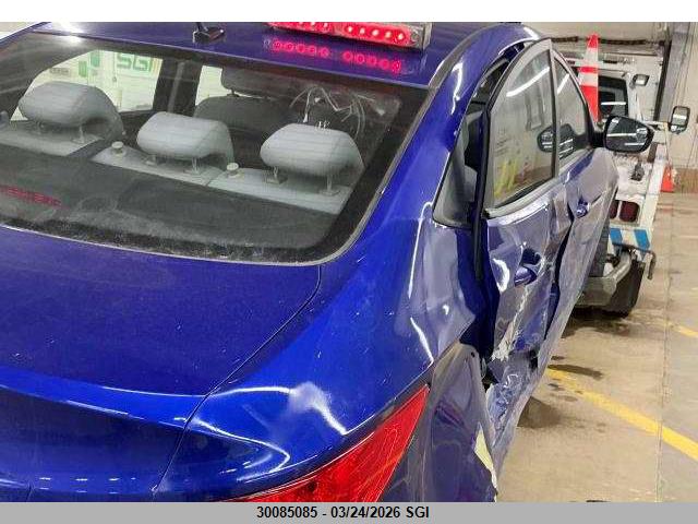 30085085 :رقم المزاد ، KMHCT4AE4EU732715 vin ، 2014 Hyundai Accent Gl مزاد بيع