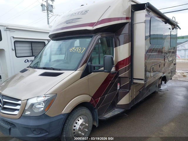 Aukcja sprzedaży 2017 Mercedes-benz Sprinter 3500, vin: WDABF4CC7H9719650, numer aukcji: 30085937