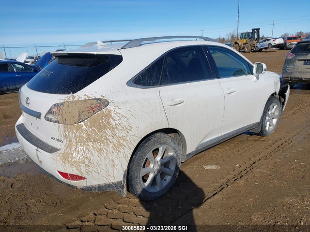 30085829 :رقم المزاد ، 2T2BK1BA1CC137615 vin ، 2012 Lexus Rx 350 مزاد بيع
