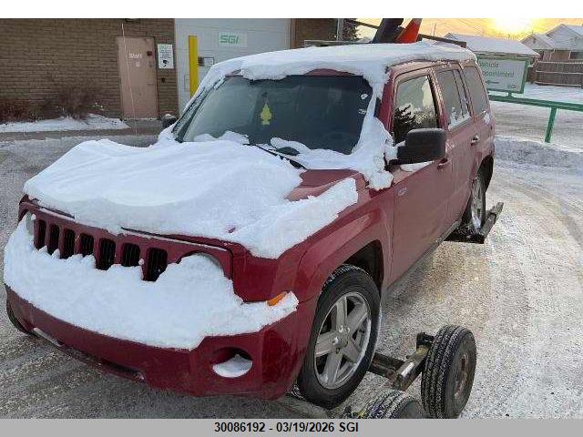 Aukcja sprzedaży 2010 Jeep Patriot Sport, vin: 1J4NF2GBXAD522677, numer aukcji: 30086192