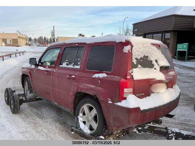 Aukcja sprzedaży 2010 Jeep Patriot Sport, vin: 1J4NF2GBXAD522677, numer aukcji: 30086192