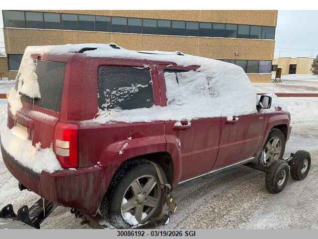 Aukcja sprzedaży 2010 Jeep Patriot Sport, vin: 1J4NF2GBXAD522677, numer aukcji: 30086192