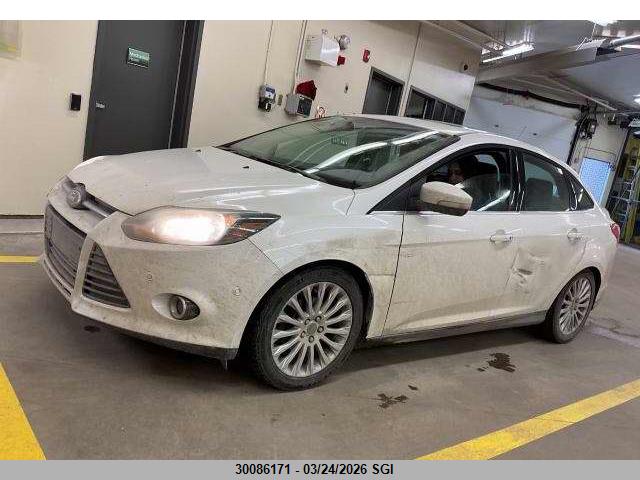 2012 Ford Focus Titanium მანქანა იყიდება აუქციონზე, vin: 1FAHP3J20CL368915, აუქციონის ნომერი: 30086171