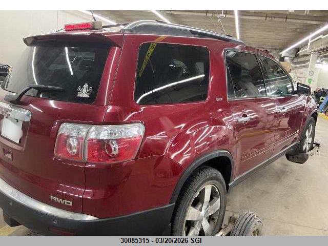 Aukcja sprzedaży 2009 Gmc Acadia Slt-2, vin: 1GKEV33D09J107889, numer aukcji: 30085315