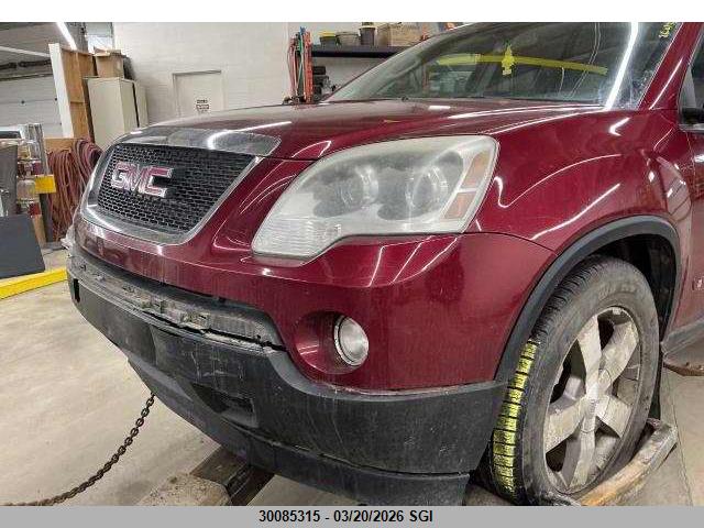 Aukcja sprzedaży 2009 Gmc Acadia Slt-2, vin: 1GKEV33D09J107889, numer aukcji: 30085315