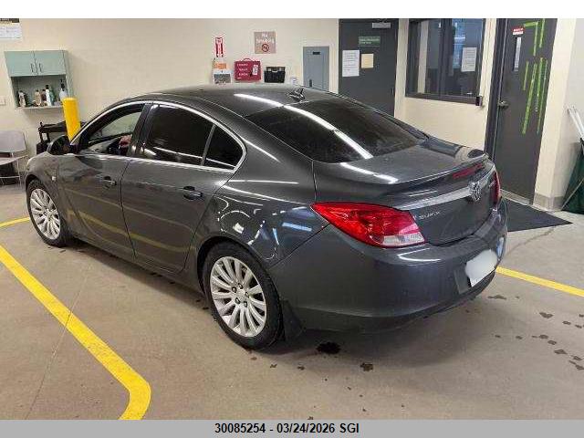 Aukcja sprzedaży 2011 Buick Regal Cxl, vin: W04GR5EC0B1000219, numer aukcji: 30085254
