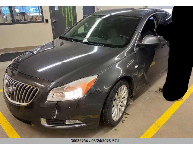 Aukcja sprzedaży 2011 Buick Regal Cxl, vin: W04GR5EC0B1000219, numer aukcji: 30085254