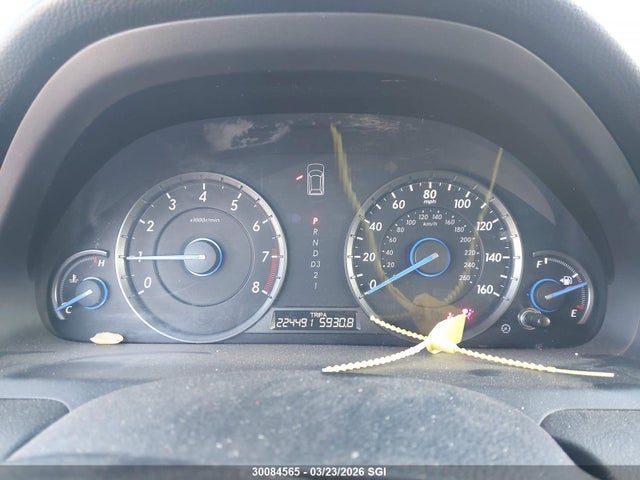 Aukcja sprzedaży 2011 Honda Accord Crosstour Exl, vin: 5J6TF2H5XBL000378, numer aukcji: 30084565
