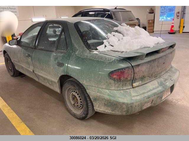 Продаж на аукціоні авто 1999 Pontiac Sunfire Se, vin: 1G2JB5240X7555967, номер лоту: 30086024