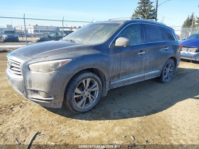 30086197 :رقم المزاد ، 5N1AL0MM9DC304257 vin ، 2013 Infiniti Jx35 مزاد بيع