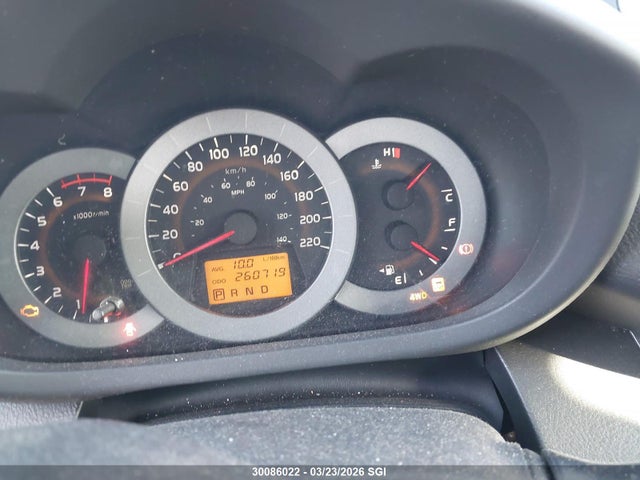 Aukcja sprzedaży 2009 Toyota Rav4 Sport, vin: 2T3BF32V99W023254, numer aukcji: 30086022