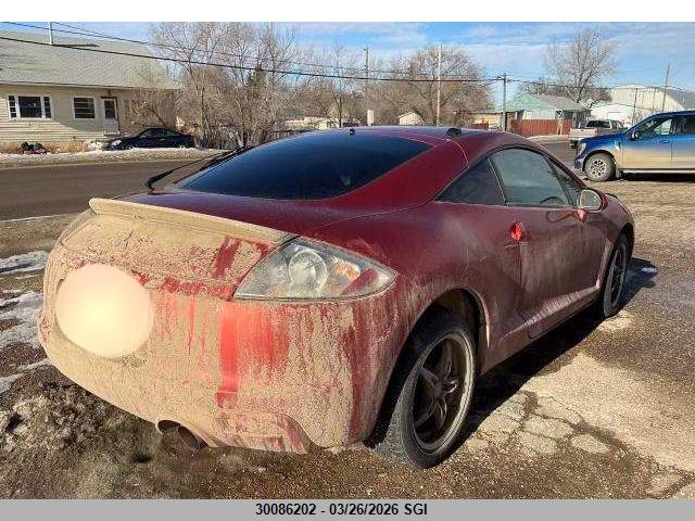 Продажа на аукционе авто 2009 Mitsubishi Eclipse Gs, vin: 4A3AK24F89E602425, номер лота: 30086202