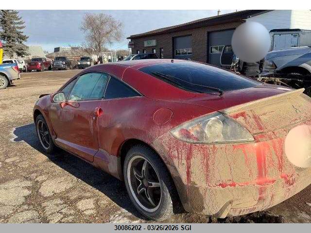 Продажа на аукционе авто 2009 Mitsubishi Eclipse Gs, vin: 4A3AK24F89E602425, номер лота: 30086202
