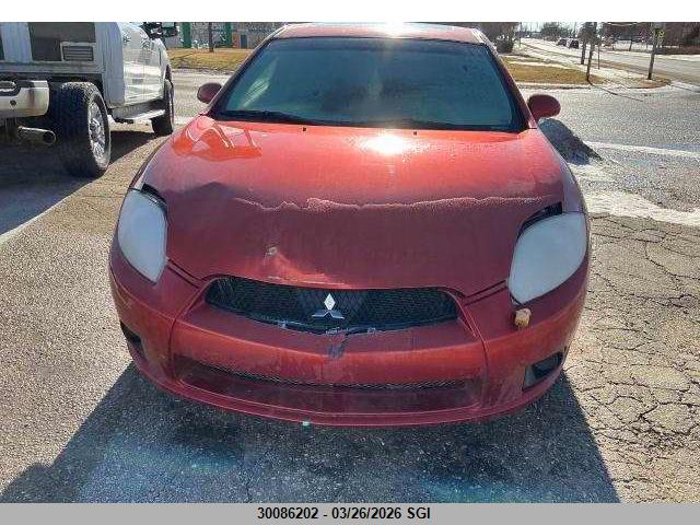 Продажа на аукционе авто 2009 Mitsubishi Eclipse Gs, vin: 4A3AK24F89E602425, номер лота: 30086202