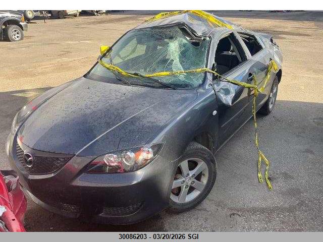 30086203 :رقم المزاد ، JM1BK12F561438560 vin ، 2006 Mazda 3 I مزاد بيع