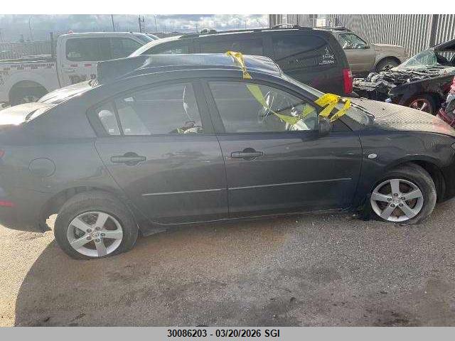 30086203 :رقم المزاد ، JM1BK12F561438560 vin ، 2006 Mazda 3 I مزاد بيع