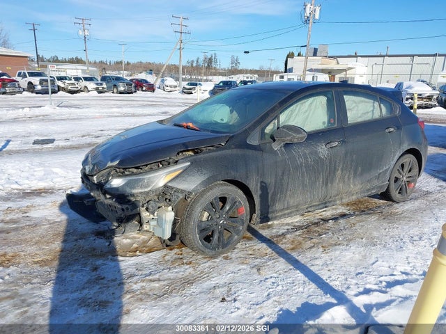 30083361 :رقم المزاد ، 3G1BE6SM0JS651595 vin ، 2018 Chevrolet Cruze Lt مزاد بيع