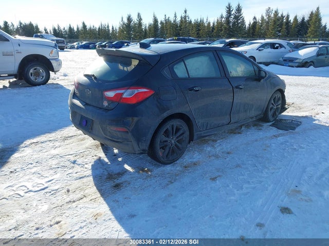 30083361 :رقم المزاد ، 3G1BE6SM0JS651595 vin ، 2018 Chevrolet Cruze Lt مزاد بيع