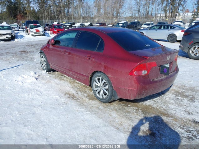 Aukcja sprzedaży 2008 Honda Civic Lx, vin: 2HGFA15568H028153, numer aukcji: 30085625
