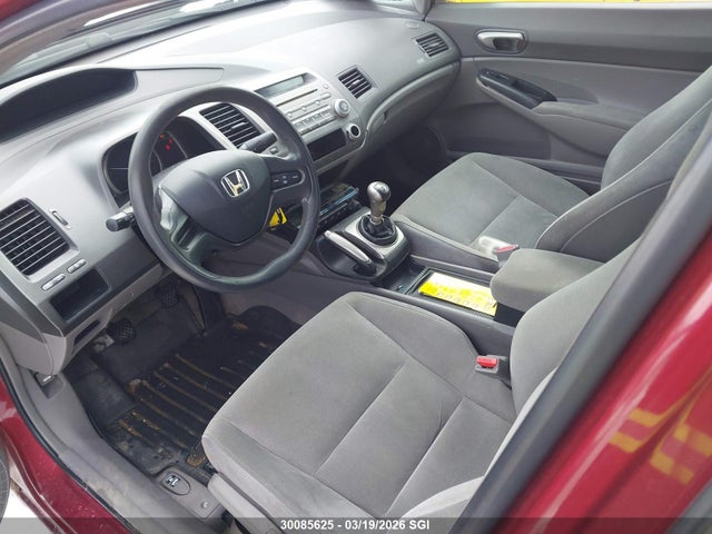 Aukcja sprzedaży 2008 Honda Civic Lx, vin: 2HGFA15568H028153, numer aukcji: 30085625
