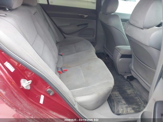 Aukcja sprzedaży 2008 Honda Civic Lx, vin: 2HGFA15568H028153, numer aukcji: 30085625