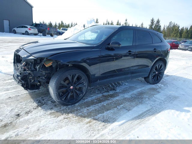 Jaguar F-pace Prestige 2018 SADCK2FX9JA286390 Image 2