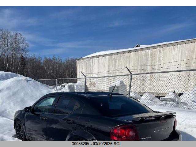 Aukcja sprzedaży 2013 Dodge Avenger Se, vin: 1C3CDZABXDN619238, numer aukcji: 30086205