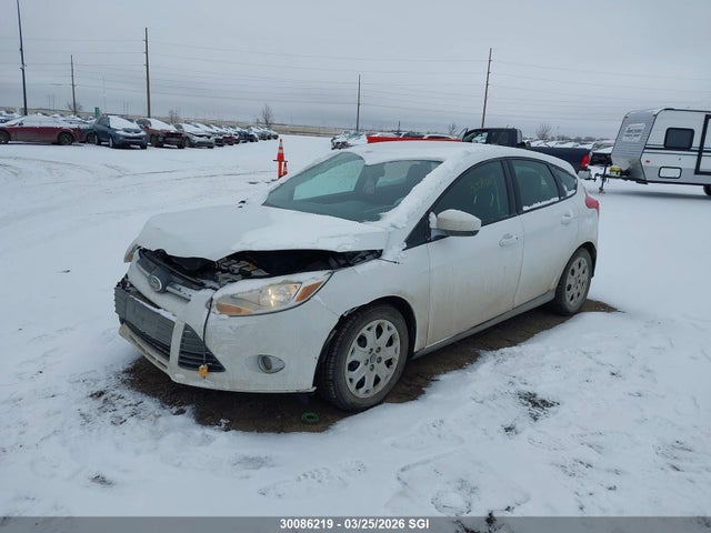 30086219 :رقم المزاد ، 1FAHP3K21CL295763 vin ، 2012 Ford Focus Se مزاد بيع