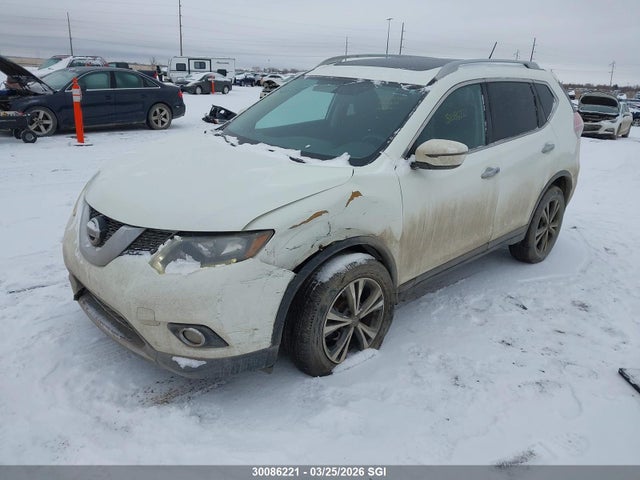 5N1AT2MV4GC841112 Nissan Rogue S/sl/sv