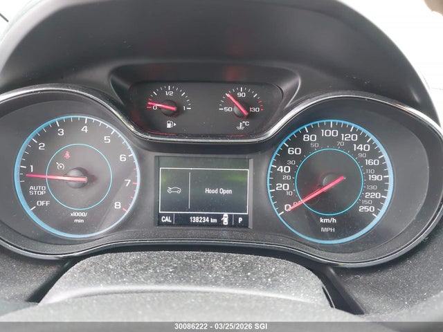 1G1BE5SM0G7280973 Chevrolet CRUZE LT