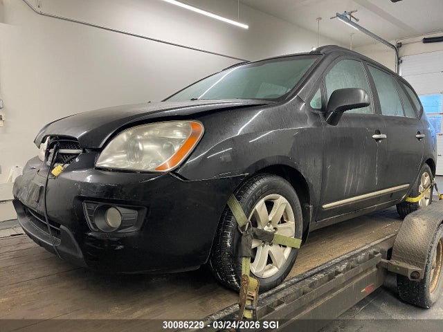 2008 Kia Rondo Lx/ex მანქანა იყიდება აუქციონზე, vin: KNAFG525087220766, აუქციონის ნომერი: 30086229