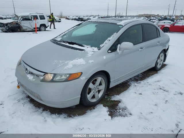 2007 Honda Civic Ex მანქანა იყიდება აუქციონზე, vin: 2HGFA16807H105462, აუქციონის ნომერი: 30086230