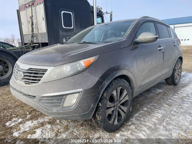 30086231 :رقم المزاد ، KNDPC3A26B7020318 vin ، 2011 Kia Sportage Ex/sx مزاد بيع