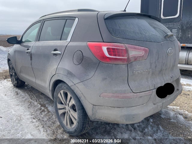 30086231 :رقم المزاد ، KNDPC3A26B7020318 vin ، 2011 Kia Sportage Ex/sx مزاد بيع