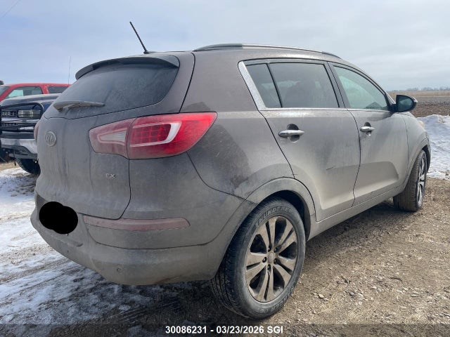 30086231 :رقم المزاد ، KNDPC3A26B7020318 vin ، 2011 Kia Sportage Ex/sx مزاد بيع