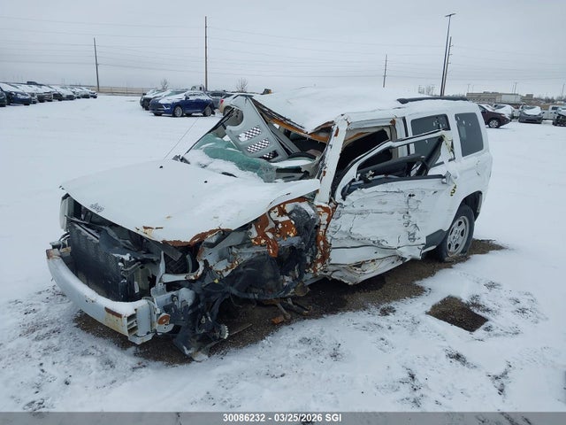 30086232 :رقم المزاد ، 1C4NJRAB1DD270019 vin ، 2013 Jeep Patriot مزاد بيع